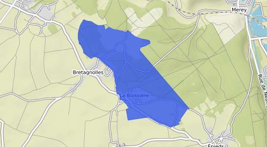 prix immobilier La Boissi�re