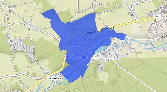 prix immobilier La Bonneville sur Iton
