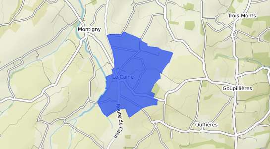 prix immobilier La Caine