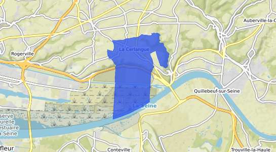 prix immobilier La Cerlangue