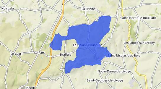 prix immobilier La Chaise Baudouin