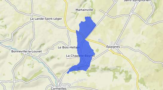prix immobilier La Chapelle Bayvel