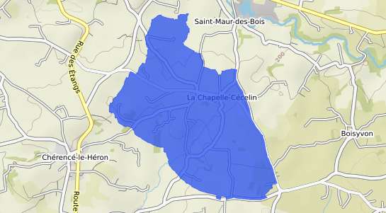 prix immobilier La Chapelle C�celin