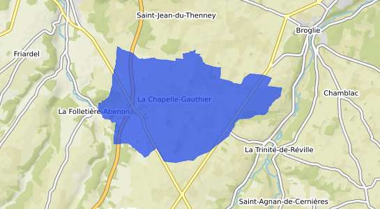 prix immobilier La Chapelle Gauthier