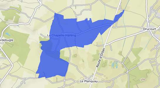 prix immobilier La Chapelle Hareng