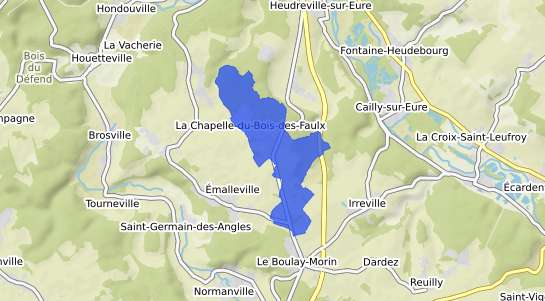 prix immobilier La Chapelle du Bois des Faulx
