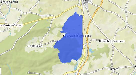 prix immobilier La Chapelle pr�s S�es