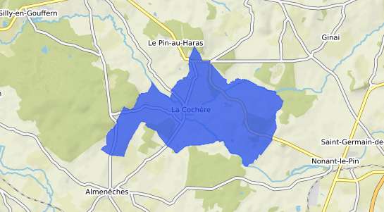 Prix m2 La Cochère (61) Immobilier DVF au mètre carré 2023