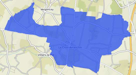 prix immobilier La Croix Avranchin