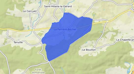 prix immobilier La Ferri�re B�chet