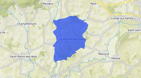 prix immobilier La Ferri�re Bochard