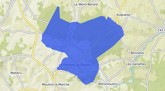 prix immobilier La Ferri�re au Doyen