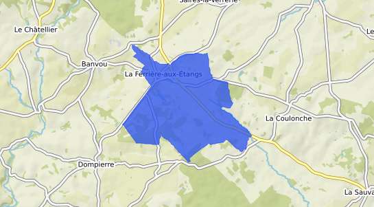 prix immobilier La Ferri�re aux Etangs
