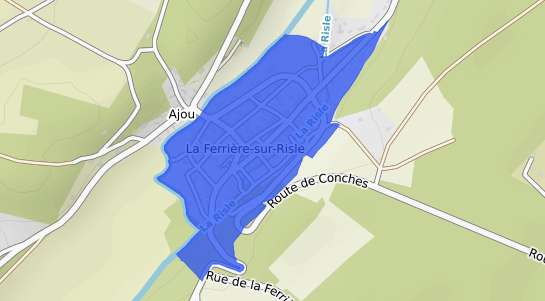 prix immobilier La Ferri�re sur Risle