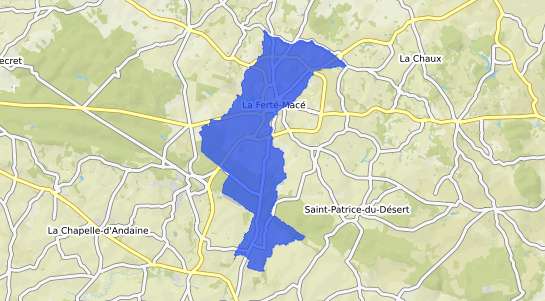 prix immobilier La Fert�-Mac�