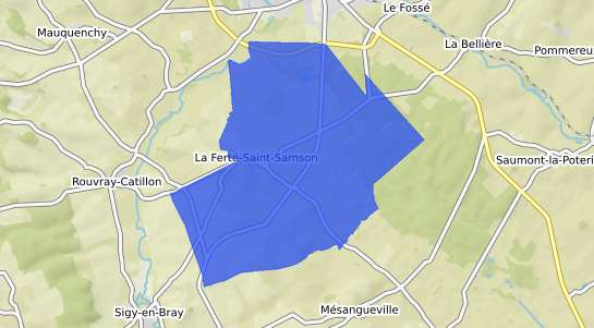 prix immobilier La Fert Saint Samson