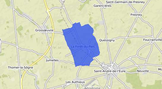 prix immobilier La For�t du Parc