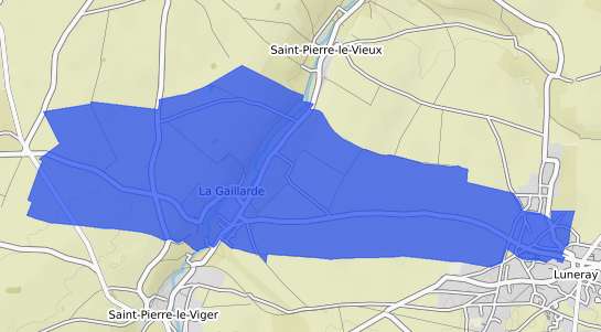 prix immobilier La Gaillarde