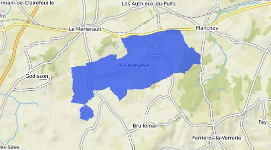 prix immobilier La Genevraie