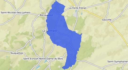 prix immobilier La Gonfri�re