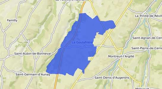 prix immobilier La Goulafri�re