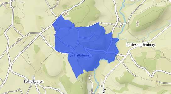 prix immobilier La Halloti�re