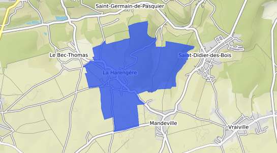prix immobilier La Hareng�re