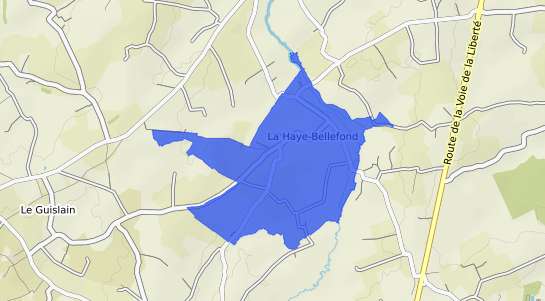 prix immobilier La Haye Bellefond