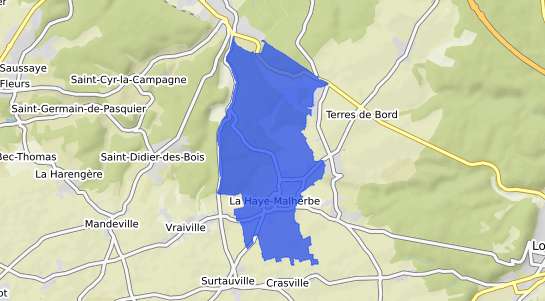 prix immobilier La Haye Malherbe