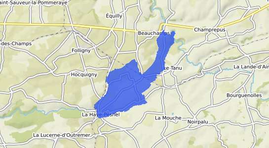 prix immobilier La Haye Pesnel