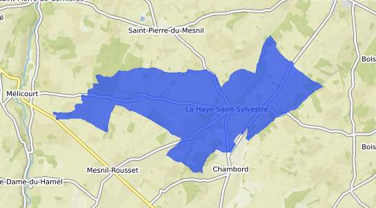 prix immobilier La Haye Saint Sylvestre
