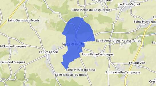 prix immobilier La Haye du Theil