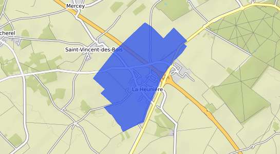 prix immobilier La Heunire