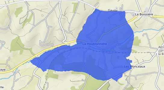 prix immobilier La Houblonni�re