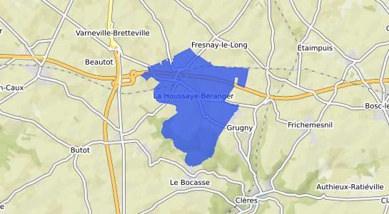 Prix m2 La Houssaye Béranger (76) Immobilier DVF au mètre carré 2025