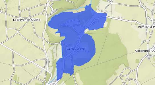 prix immobilier La Houssaye