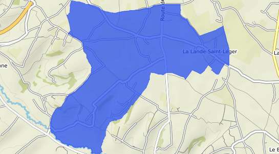 prix immobilier La Lande Saint L�ger