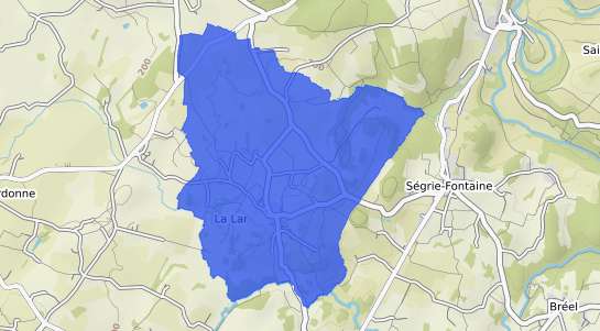 prix immobilier La Lande Saint Sim�on