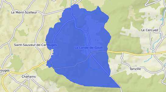 prix immobilier La Lande de Goult