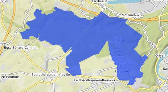 prix immobilier La Londe