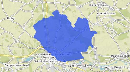 prix immobilier La Madeleine de Nonancourt