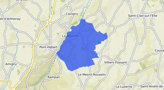 prix immobilier La Meauffe