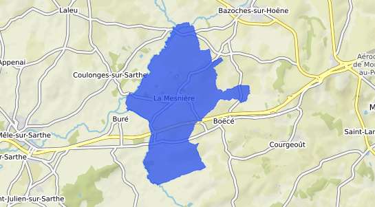 prix immobilier La Mesni�re