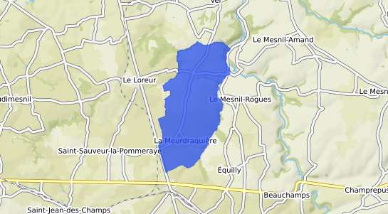 prix immobilier La Meurdraqui�re