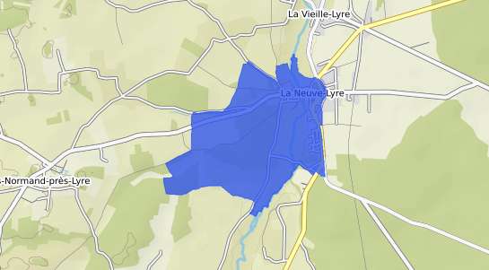 prix immobilier La Neuve Lyre