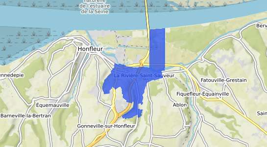 prix immobilier La Rivire Saint Sauveur