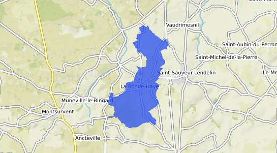 Prix m2 La Ronde Haye (50) Immobilier DVF au mètre carré 2024