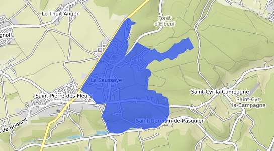 prix immobilier La Saussaye