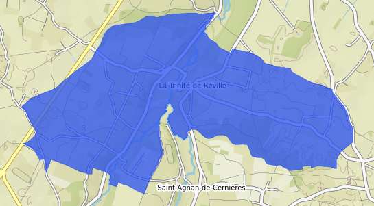 prix immobilier La Trinit de Rville