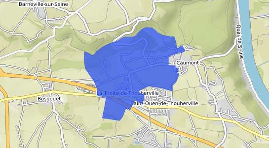 prix immobilier La Trinit� de Thouberville